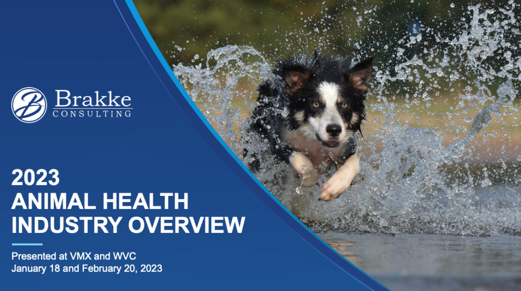 Brakke Consulting, Inc. 2023 Animal Health Industry Overview
